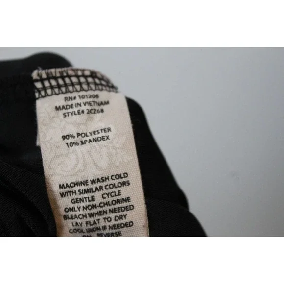 Soft Surroundings Velvet Stretch Pull On Pants Black Women's Size Large H14242 - Picture 7 of 8